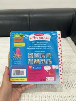 Set 2 cuốn sách tương tác First Stories: The Little Mermaid và Emergency - Ảnh 5