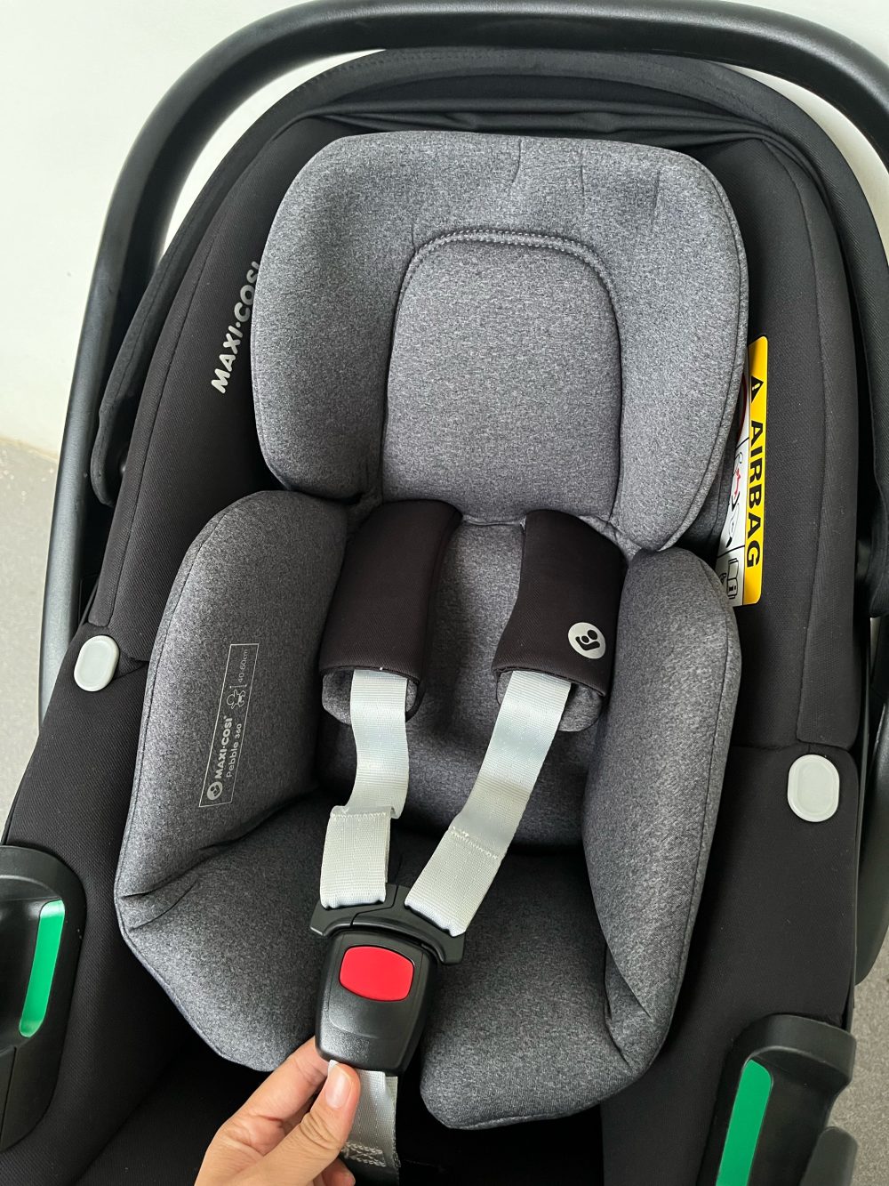 Ghế ngồi ô tô Maxi-Cosi Pebble 360 Pro² màu đen ( size: 0->18m, tối đa 13kg) - Ảnh 13