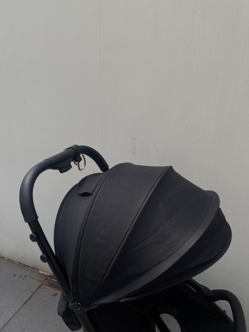 Xe đẩy Hamilton X1 plus màu đen (size: 0m->4y, tối đa 20kg) - Ảnh 4