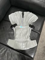 Địu vải BUBI Gen3 trợ lực vải cotton màu xám ( size: ) cho bé 0->2y~ 3kg5->14kg - Ảnh 4