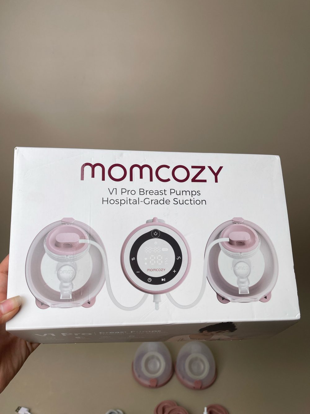 Máy hút sữa Momcozy V1 Pro ( full box) - Ảnh 6