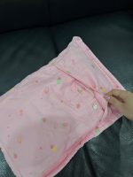 Gối bông Nous màu hồng hoạ tiết trái thơm ( size: 0m+) - Ảnh 2