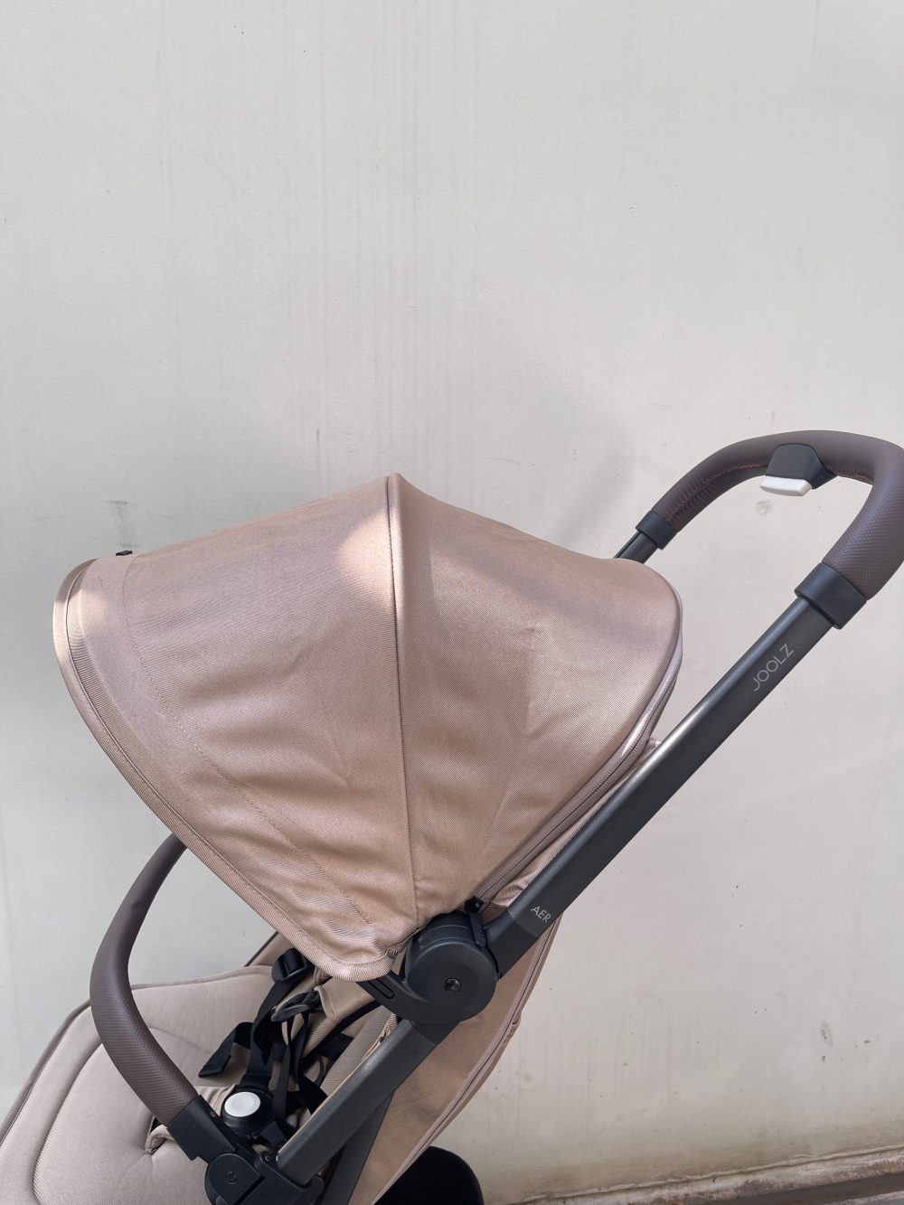 Xe đẩy gấp gọn Joolz Aer Plus màu be (0->22kg) - Ảnh 18
