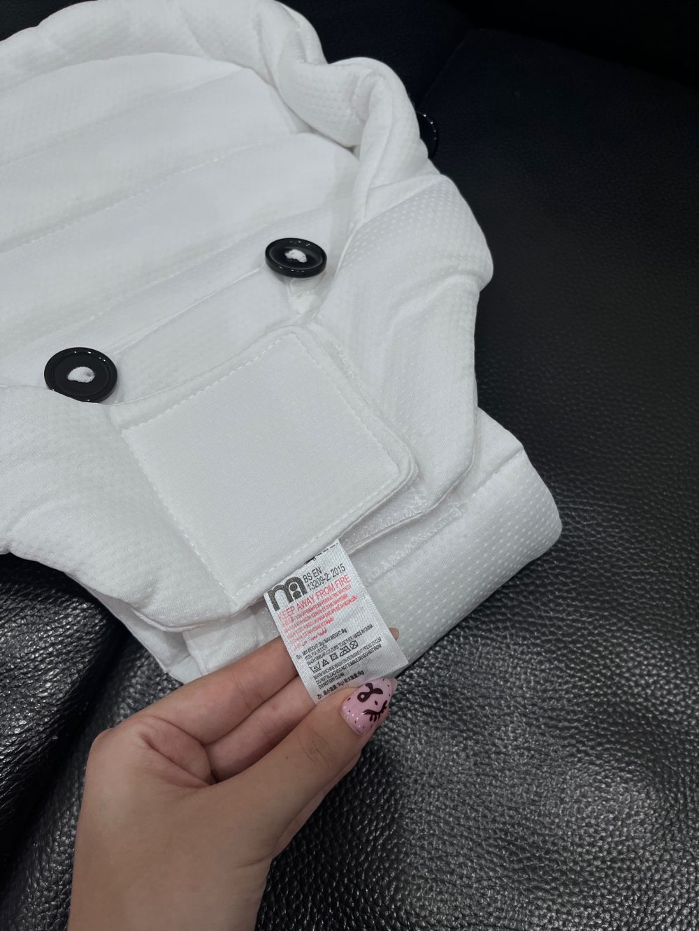 Địu 4 tư thế Mothercare ( size: Sơ sinh-> 15kg) tặng kèm dây đeo đa năng Lil' Sidekick - Ảnh 2