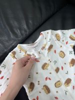 Sleepsuit Nordstrom màu trắng tặng kèm set dài tay Nous màu trắng (3→6m) - Ảnh 3