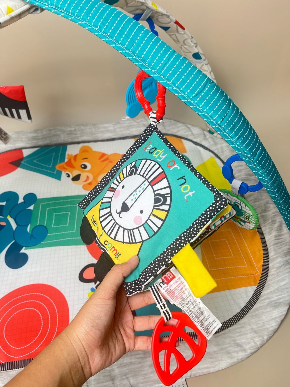 Thảm chơi 4 trong 1 Baby Einstein Kickin Tunes (size: 0->36m) - Ảnh 7