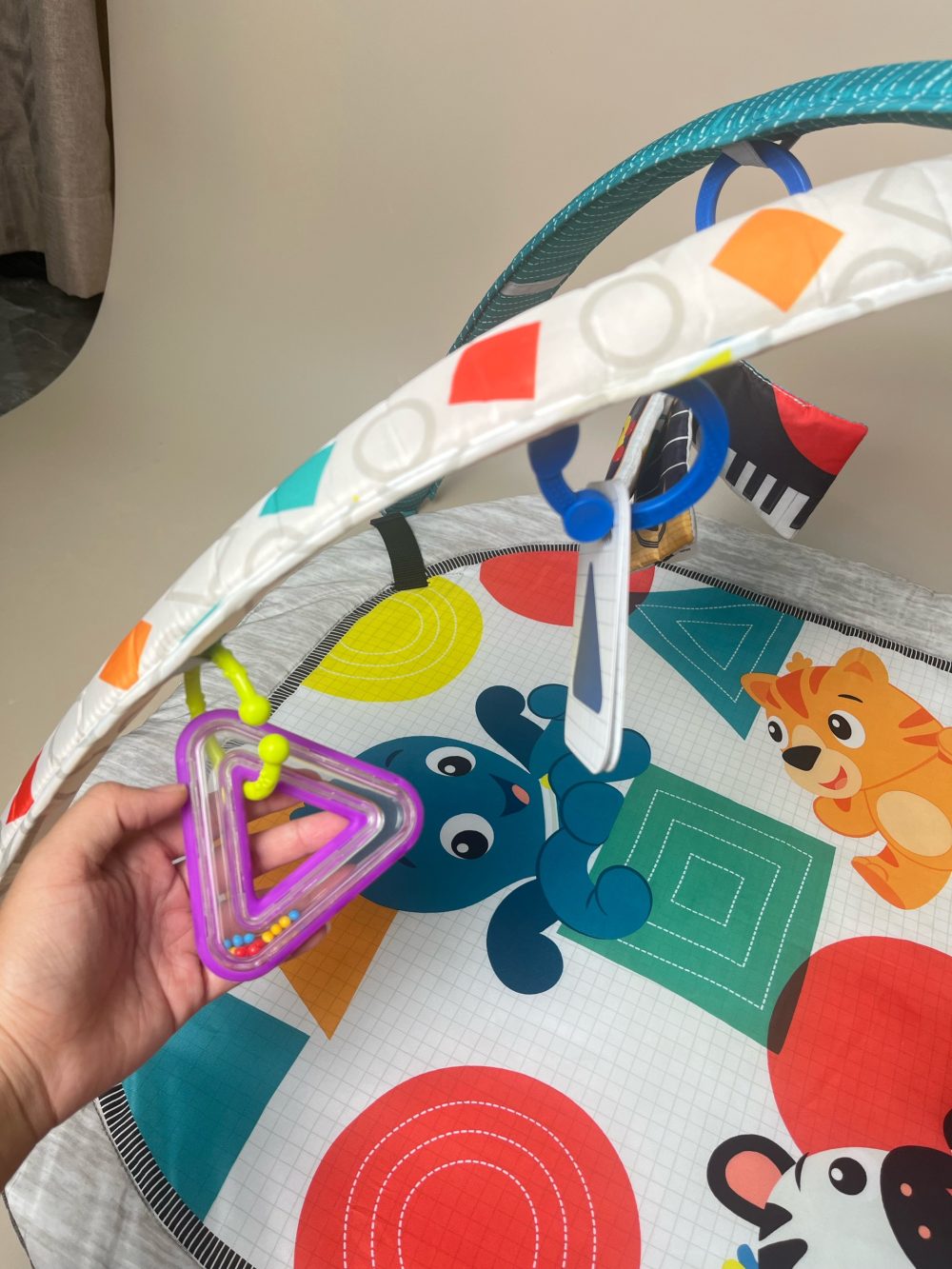 Thảm chơi 4 trong 1 Baby Einstein Kickin Tunes (size: 0->36m) - Ảnh 5