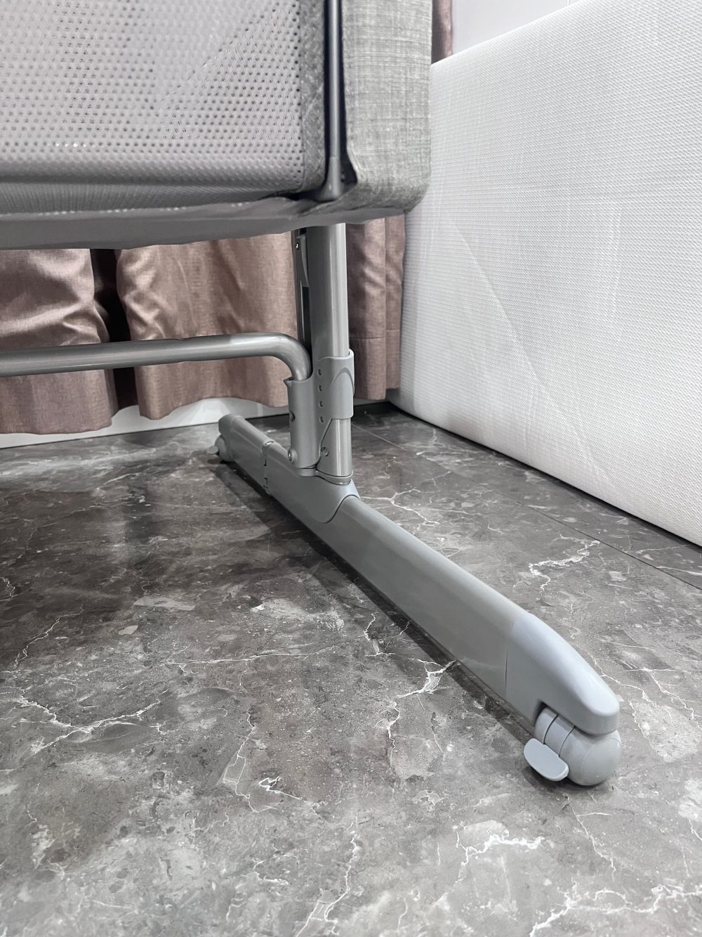 Nôi ngủ Joie Roomie Glide Foggy màu xám (tối đa 9kg) - Ảnh 13