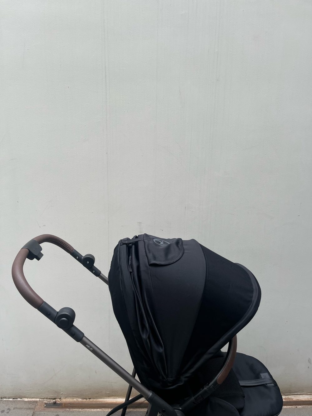 Xe đẩy Cybex melio TPE màu magic black - seal VNQ (Size: sơ sinh->3y, tối đa 15kg) full box - Ảnh 8