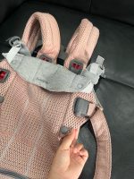 Địu Baby Bjorn Harmony dusty pink (size: 0->3y ~ 3kg2->15kg) - Ảnh 7