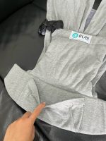 Địu vải BUBI Gen3 trợ lực vải cotton màu xám ( size: ) cho bé 0->2y~ 3kg5->14kg - Ảnh 9