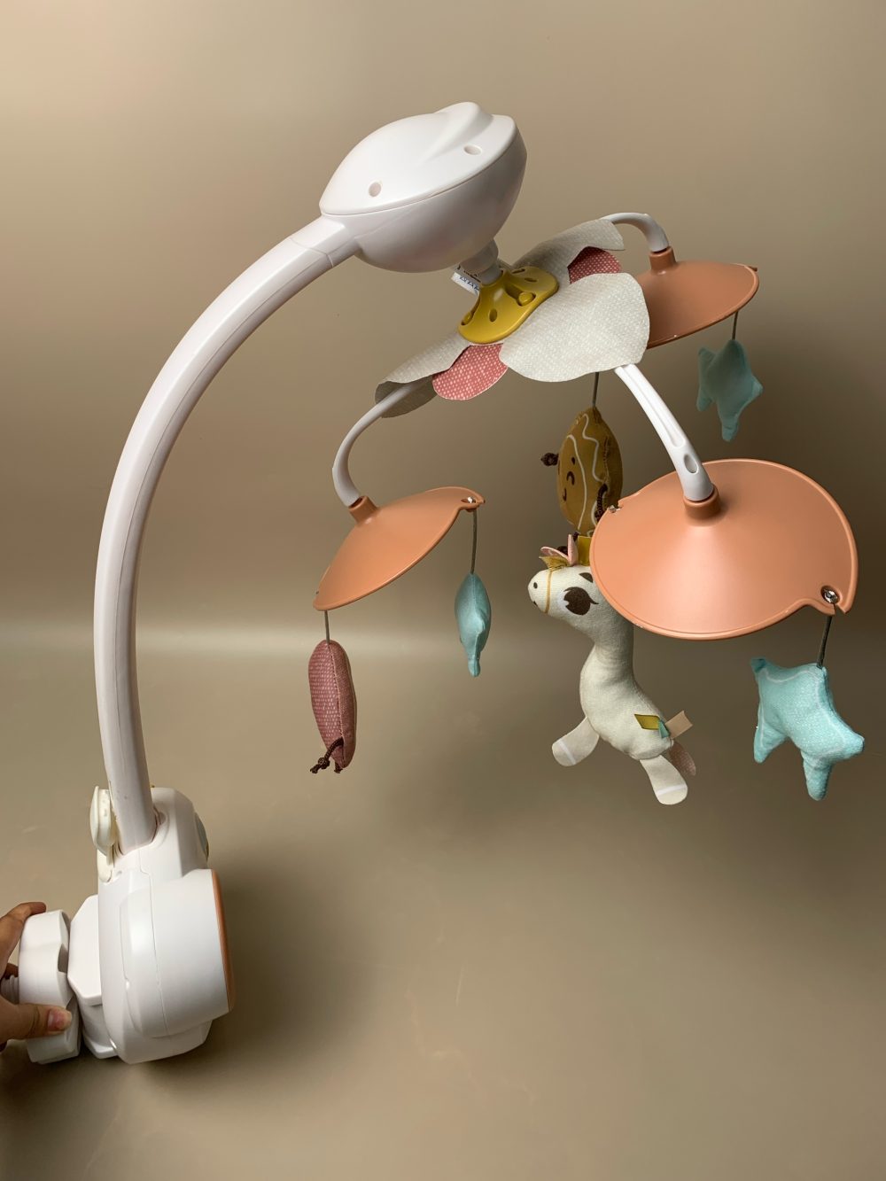 Thanh chơi gắn nôi cũi Tiny Love con lân mobile - Ảnh 5