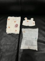 Quấn chũn sơ sinh tặng kèm che thóp Unbee hoạ tiết capypara ( size: 0->3m) - Ảnh 6