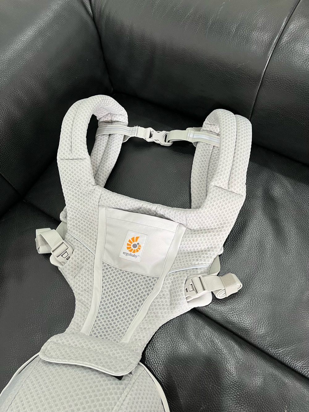 Địu Ergobaby Alta Hip Seat, Pearl Grey( size: 5kg5->20kg ~ 4->48m) - Ảnh 6
