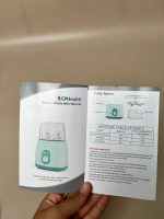 Máy hâm sữa đôi BioHealth màu xanh ( no box) - Ảnh 13