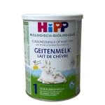 Sữa dê HiPP Organic số 1 - seal VNQ (400g, Date: 02/09/2027, 0->6m)