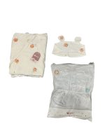 Quấn chũn sơ sinh tặng kèm che thóp Unbee hoạ tiết capypara ( size: 0->3m)