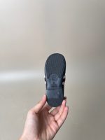 Giày búp bê Gucci da bóng màu đen - auth (fullbox) - size 21 (lòng chân 13-13.5cm) - Ảnh 9
