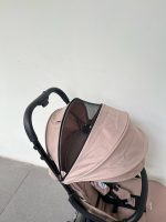 Xe đẩy gấp gọn Hamilton X1 plus màu nâu ánh hồng ( size: sơ sinh -> 20kg) - Ảnh 2