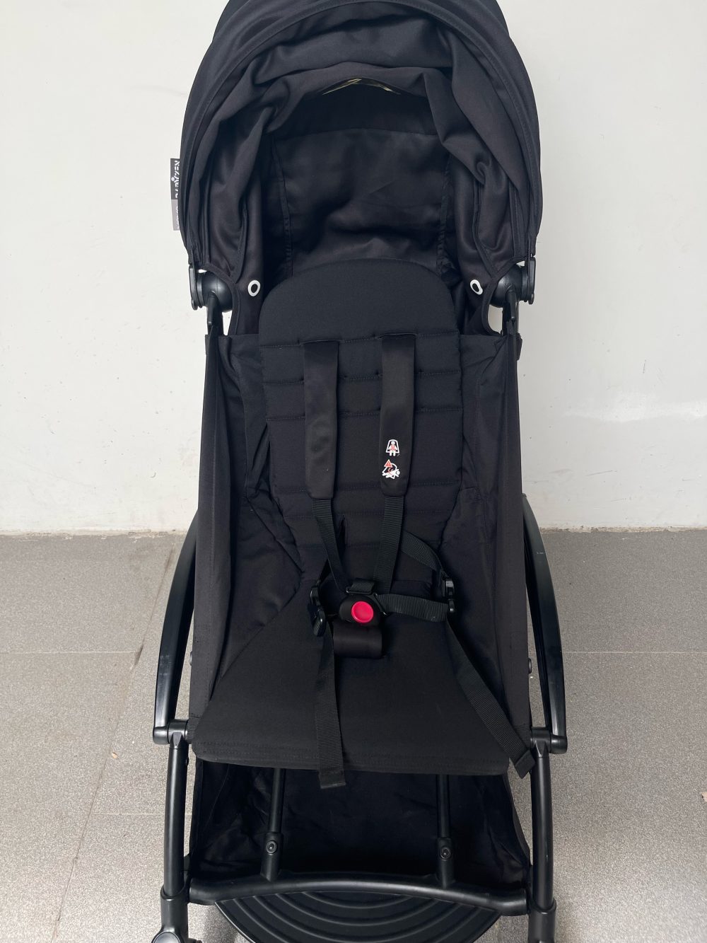 Xe đẩy Babyzen Yoyo+ màu đen (6m-22kg~4y) - Ảnh 9