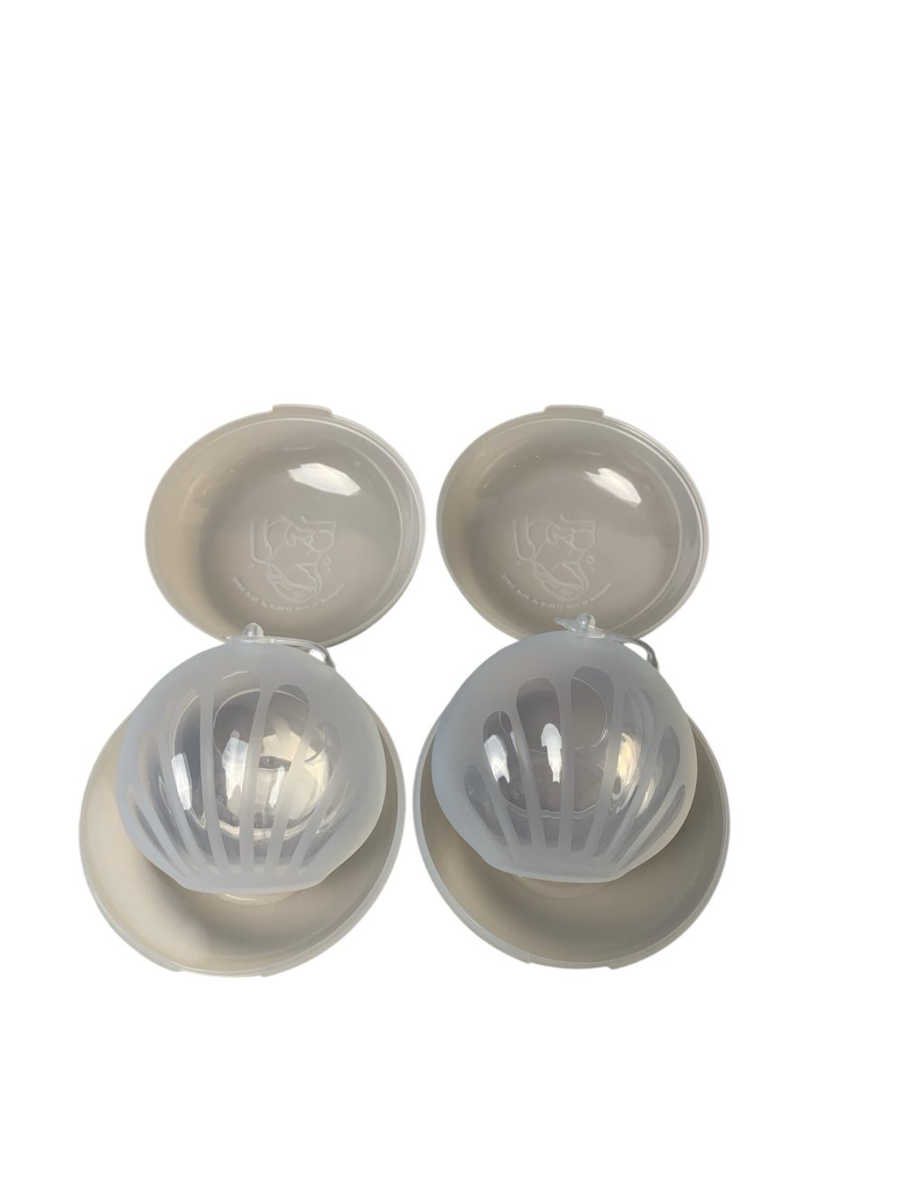 d31b426264f945d5afa68900e0655532 Cặp cốc hứng sữa Coniu Gen X (75ml) - Ảnh 1