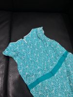 Set áo dài hồng phối quần lụa xanh tặng kèm bodysuit Obaibi màu xanh (size: 9→12m) - Ảnh 5
