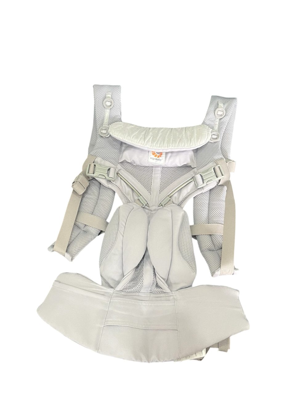 Địu Ergobaby Omni 360 Cool Air Mesh, Pearl Grey (size: 3kg2->20kg~ 0->48m) - Ảnh 1