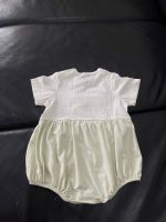 Set 2 bodysuit cộc tay xanh lá, caro Nous (Size: 0->3m) - Ảnh 12