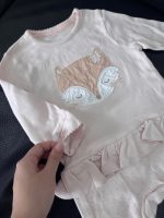 Bộ liền thân Mothercare hoạ tiết chấm bi màu hồng (6m-9m) - Ảnh 5
