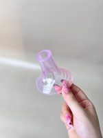 Set 2 phễu hút sữa silicone Mama’s Choice màu hồng size 24mm - Ảnh 6