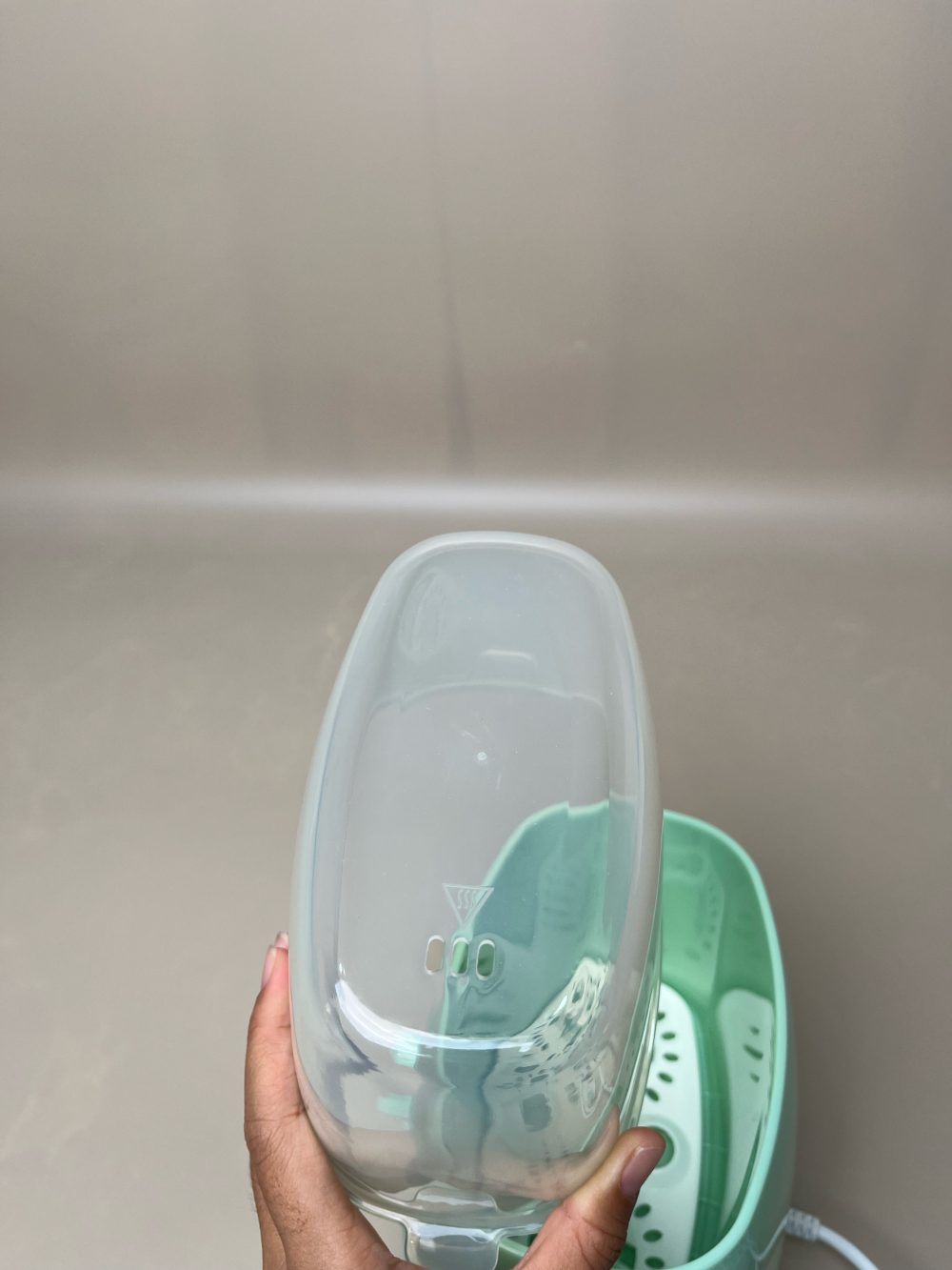 Máy hâm sữa đôi BioHealth màu xanh ( no box) - Ảnh 9