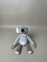 Đồ chơi nhồi bông - Gấu koala màu be và trắng mặc áo phông hoa, 35 cm - Obaibi - Ảnh 6