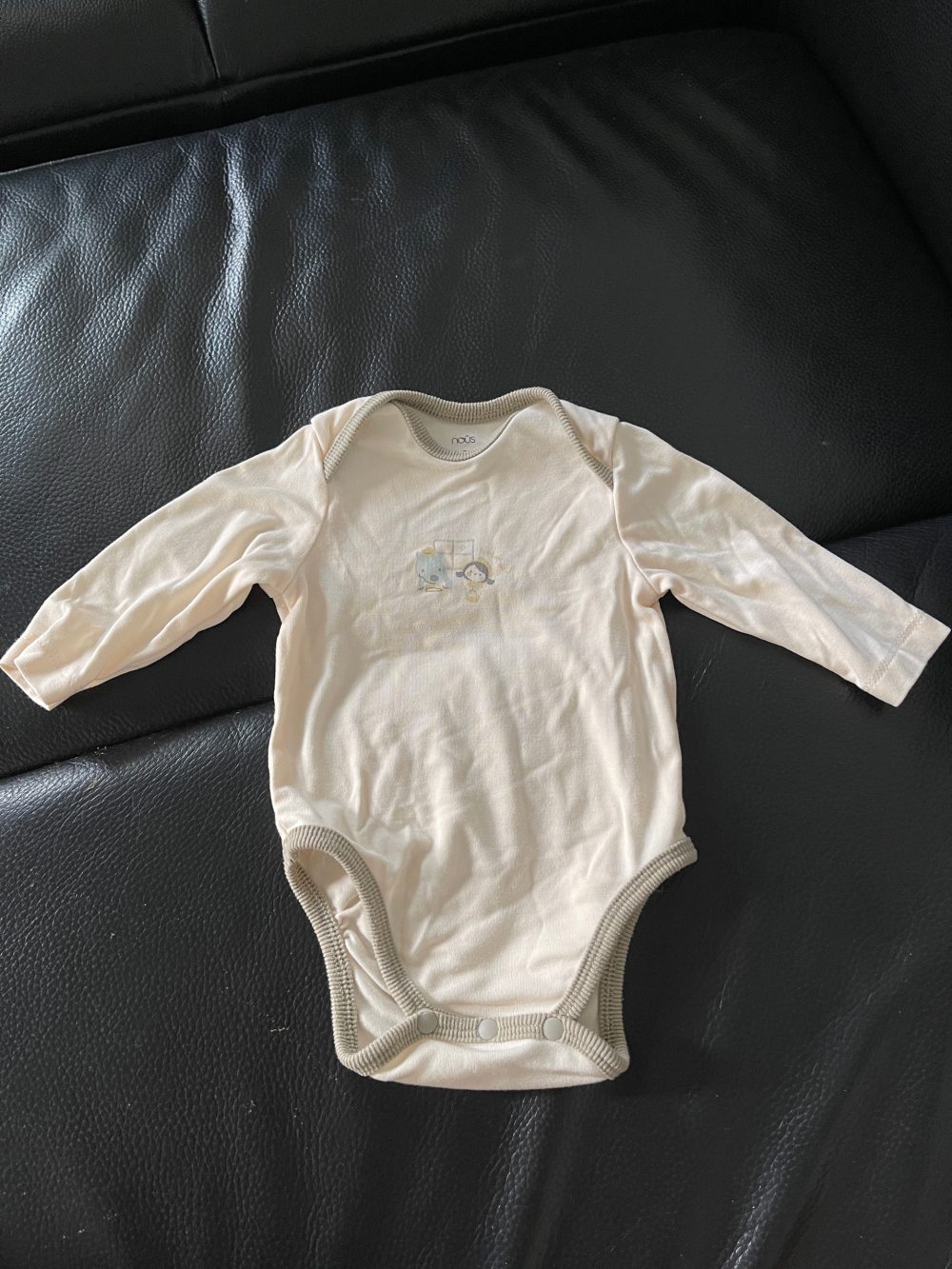 Set bộ tay dài và bodysuit Nous (size: 0->3m) - Ảnh 10