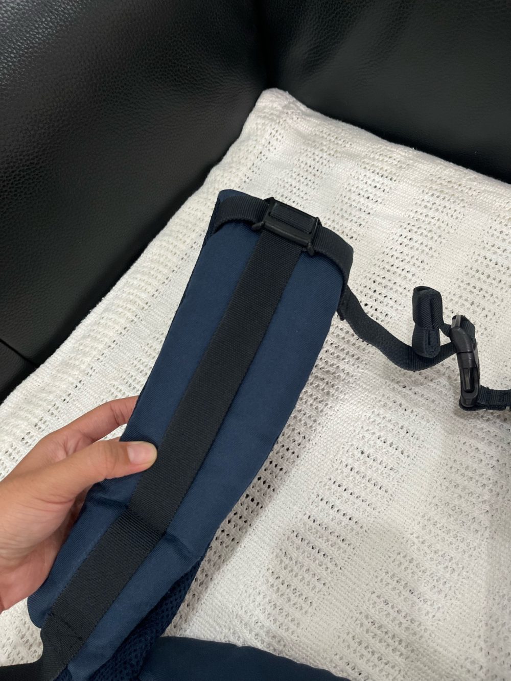 Địu cho bé Ergobaby Omni 360 Cool Air Mesh, Midnight Blue (size: 3kg2→20kg~ 0→48m) - Ảnh 11