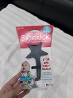 Địu 4 tư thế Mothercare ( size: Sơ sinh-> 15kg) tặng kèm dây đeo đa năng Lil' Sidekick - Ảnh 11
