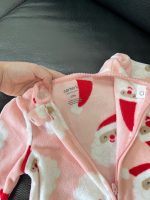Sleepsuit họa tiết Santa Carter’s màu hồng tặng kèm hoodie suit trắng sọc đỏ (size 12→18m) - Ảnh 6