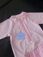 Swimsuit dài tay màu hồng kèm mũ Nanci (size 11→13kg) - Ảnh 5