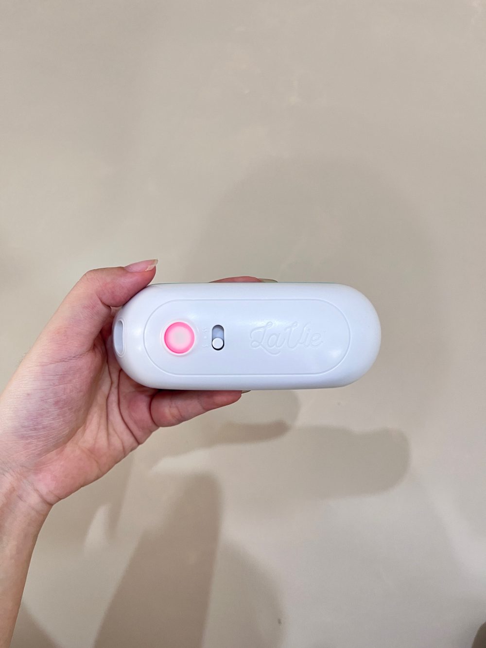 Máy massage chườm nóng Lavie thông tắc tia sữa màu xanh ( máy đôi, fullbox) - Ảnh 10