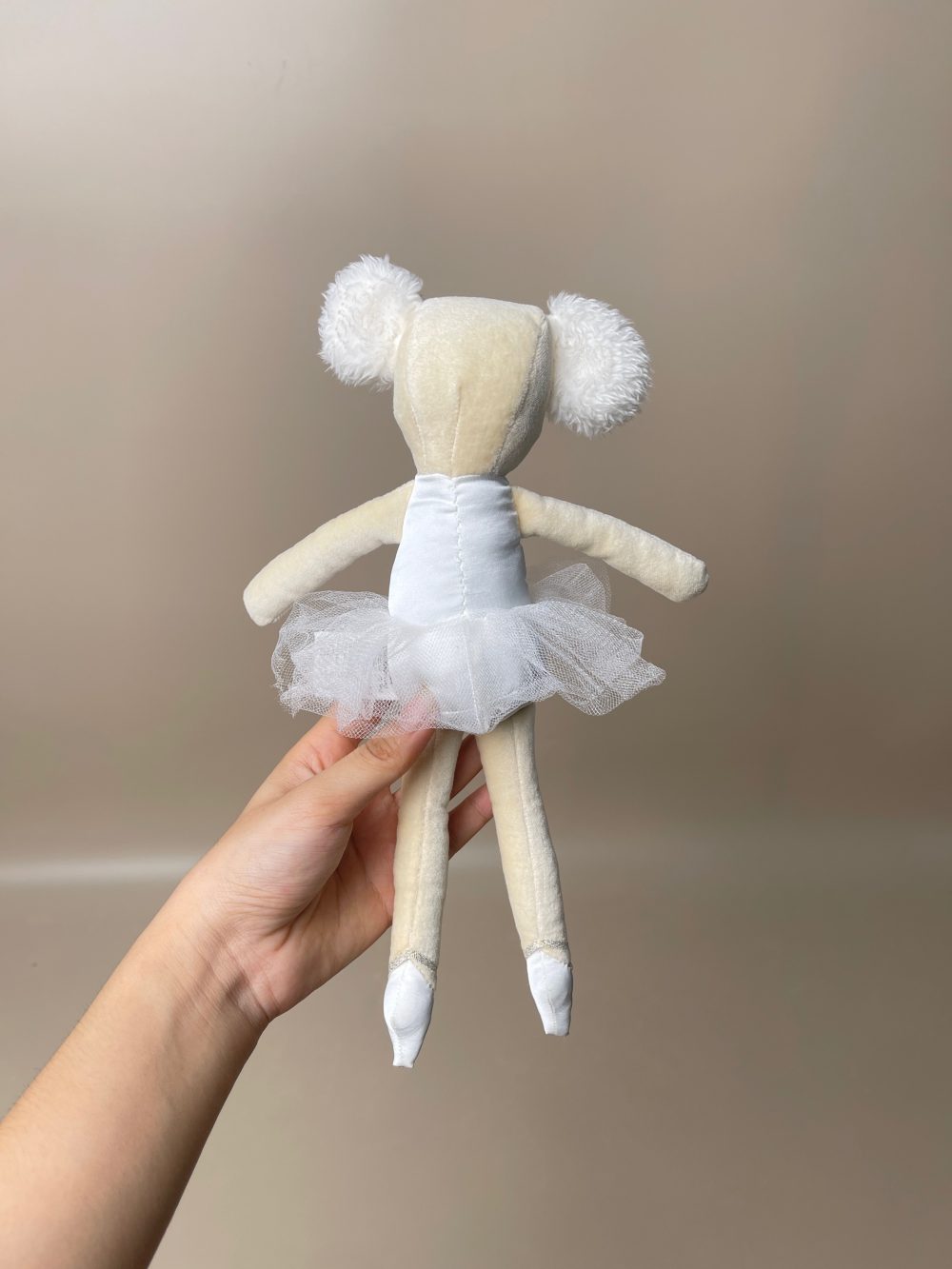 Búp bê múa ba lê bằng vải nhung Albetta - Ảnh 2