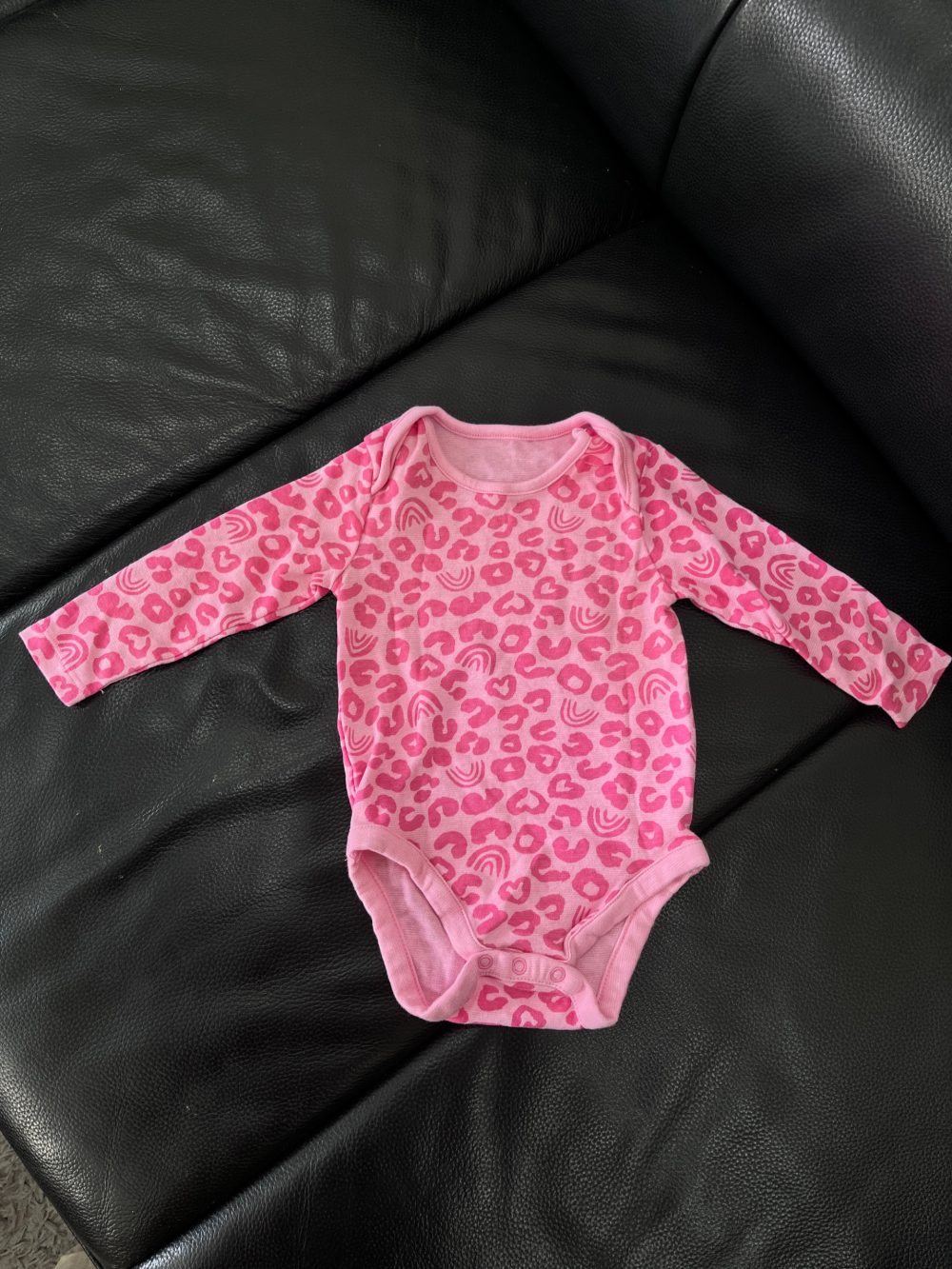 Set 3 bộ bodysuit Mothercare màu hồng, màu trắng (9m-12m) - Ảnh 20