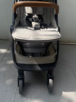 Xe đẩy Nuna trvl màu xám khung đen (size: 0m->22kg) - Ảnh 6