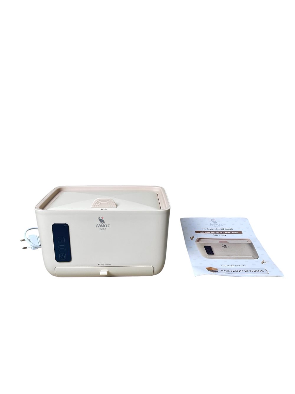 d5356b2f9484422598099efdbd33fd94 Máy làm ấm khăn ướt Moaz BéBé ( no box) - Ảnh 1