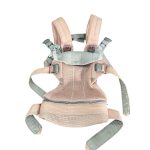 Địu Baby Bjorn Harmony dusty pink (size: 0->3y ~ 3kg2->15kg)