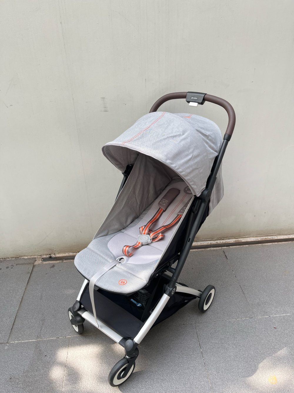 Xe đẩy gấp gọn Cybex Orfeo ( size: sơ sinh ->4m, tối đa 22kg) - Ảnh 19