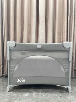 Giường cũi cho bé Joie Kubbie Sleep Foggy Gray (tối đa 9kg) - Ảnh 14