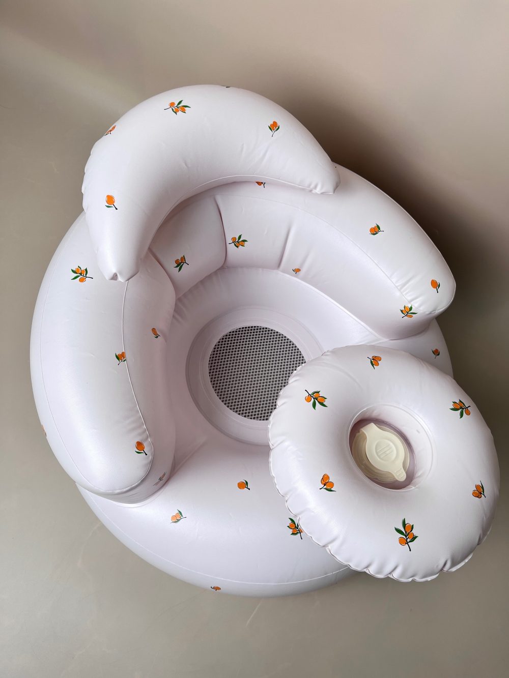 Ghế hơi tập ngồi màu hồng (size 3→36m) - Ảnh 5