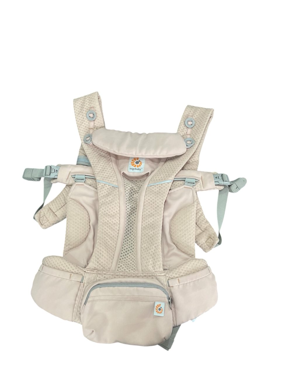 Địu cho bé Ergobaby Omni Breeze, Pink Quartz ( size: 3kg2->20kg~ 0->48m) - Ảnh 1