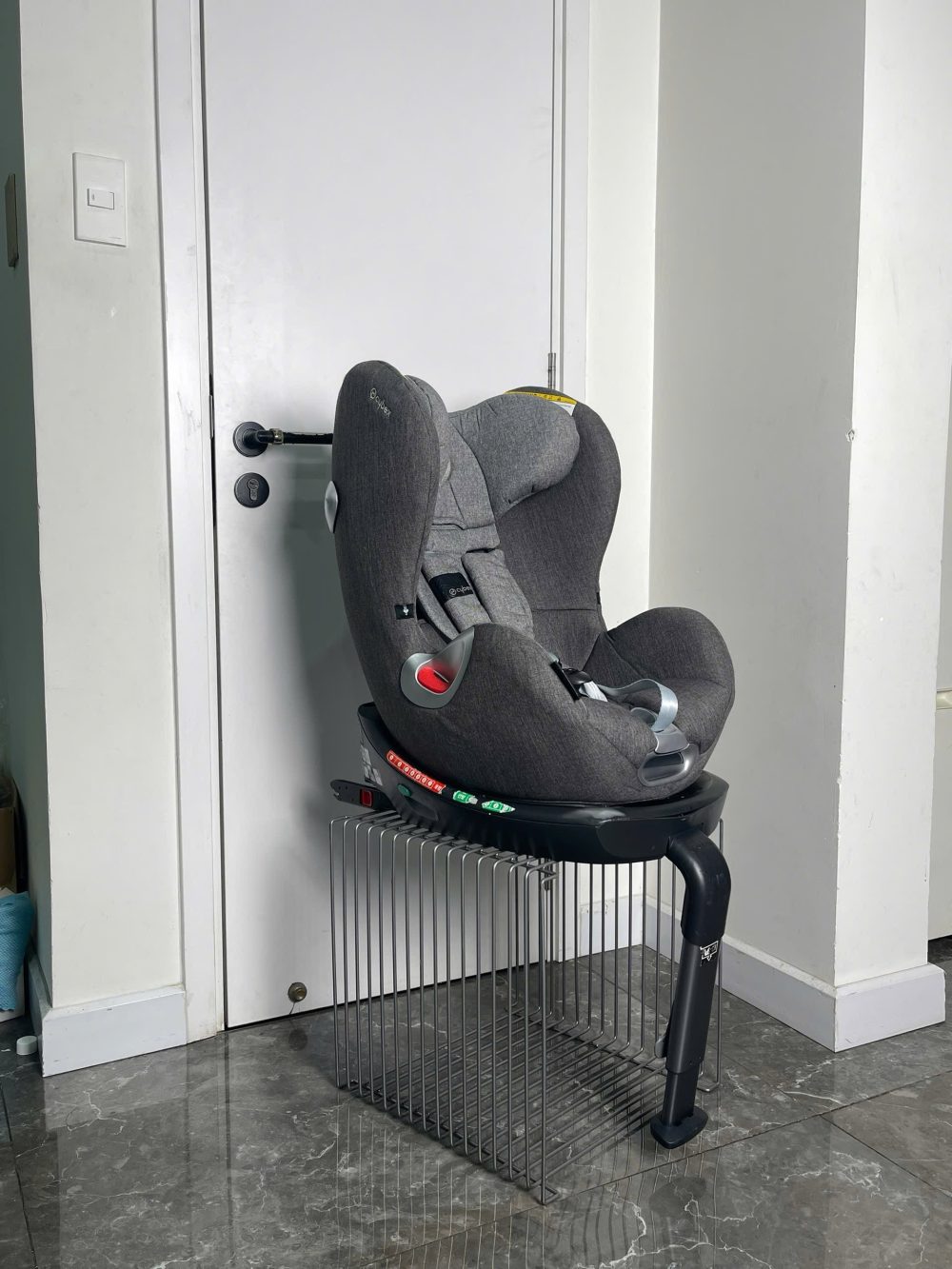 Ghế ngồi ô tô Cybex Sirona màu grey - Ảnh 13