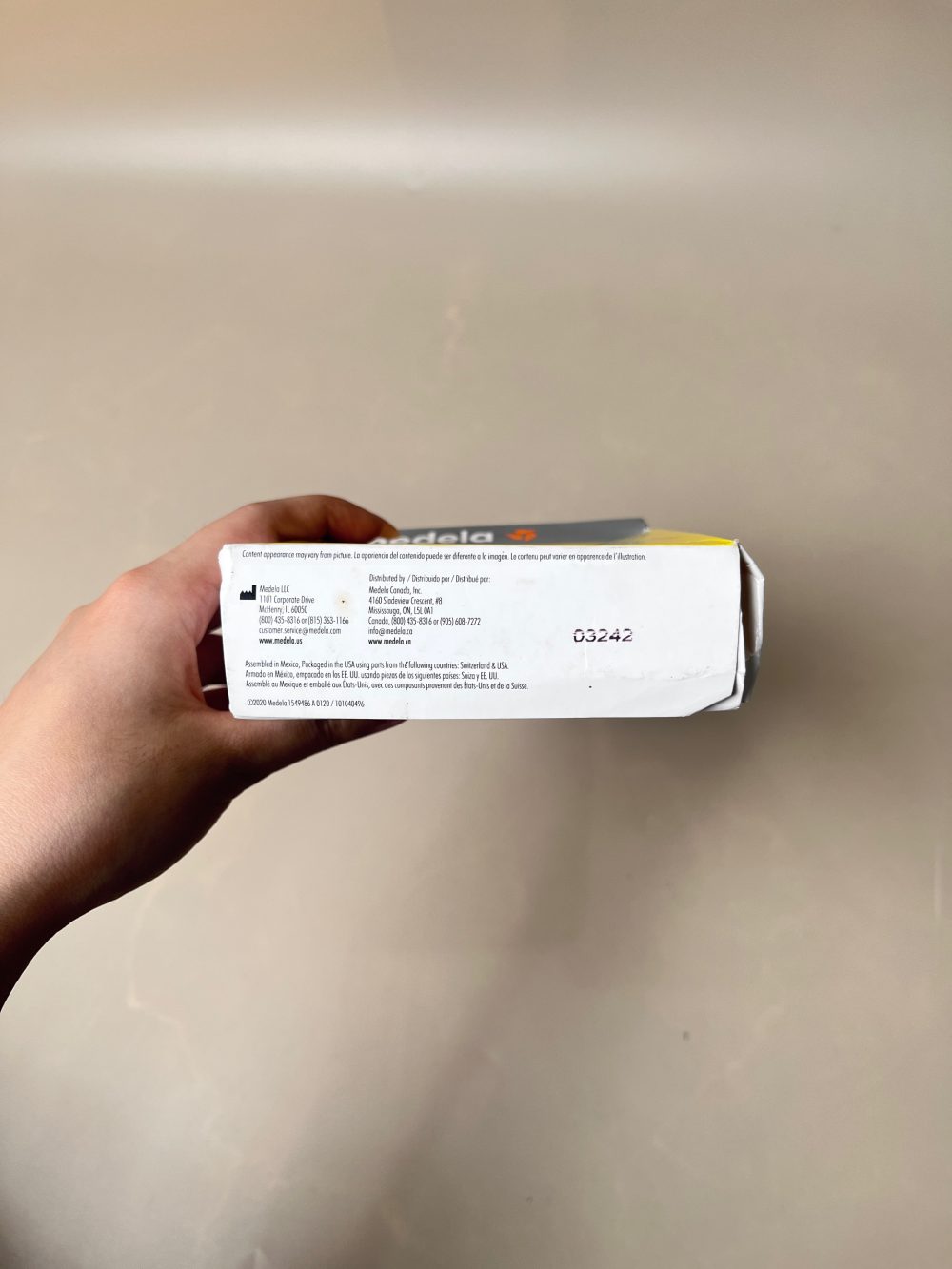 Ống hơi máy hút sữa Medela Pump MaxFlow( new 100%) - Ảnh 4