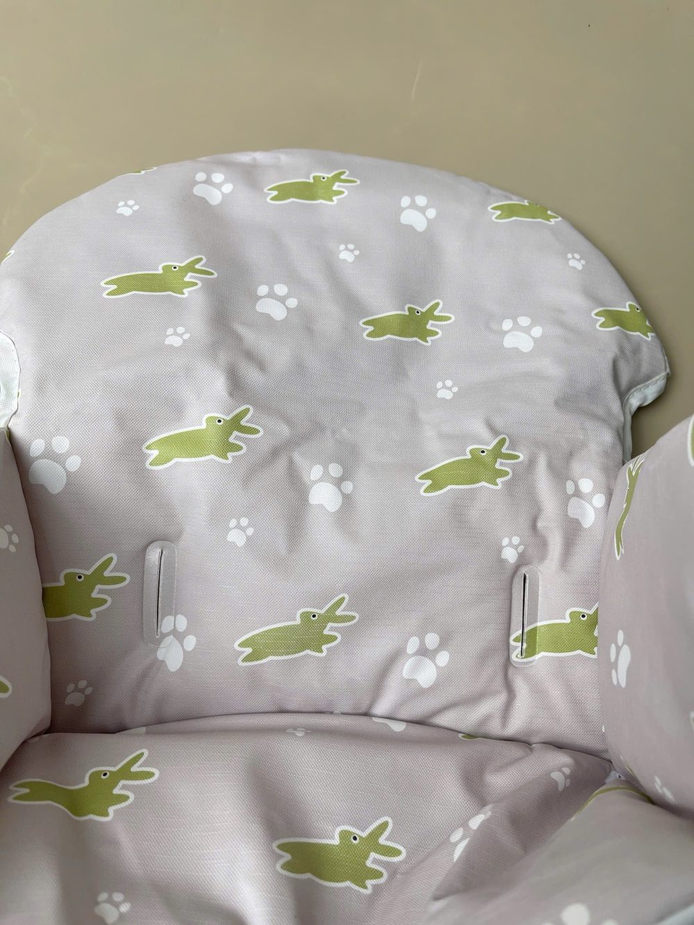 Đệm lót ghế ăn dặm Mama's Choice hoạ tiết thỏ màu hồng - Ảnh 8